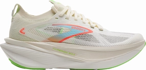Brooks Hyperion Max 3 Womens Running Shoes - Cream Brooks Hyperion running footwear