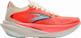 Brooks Hyperion Max 3 Womens Running Shoes - Orange Brooks Hyperion running footwear