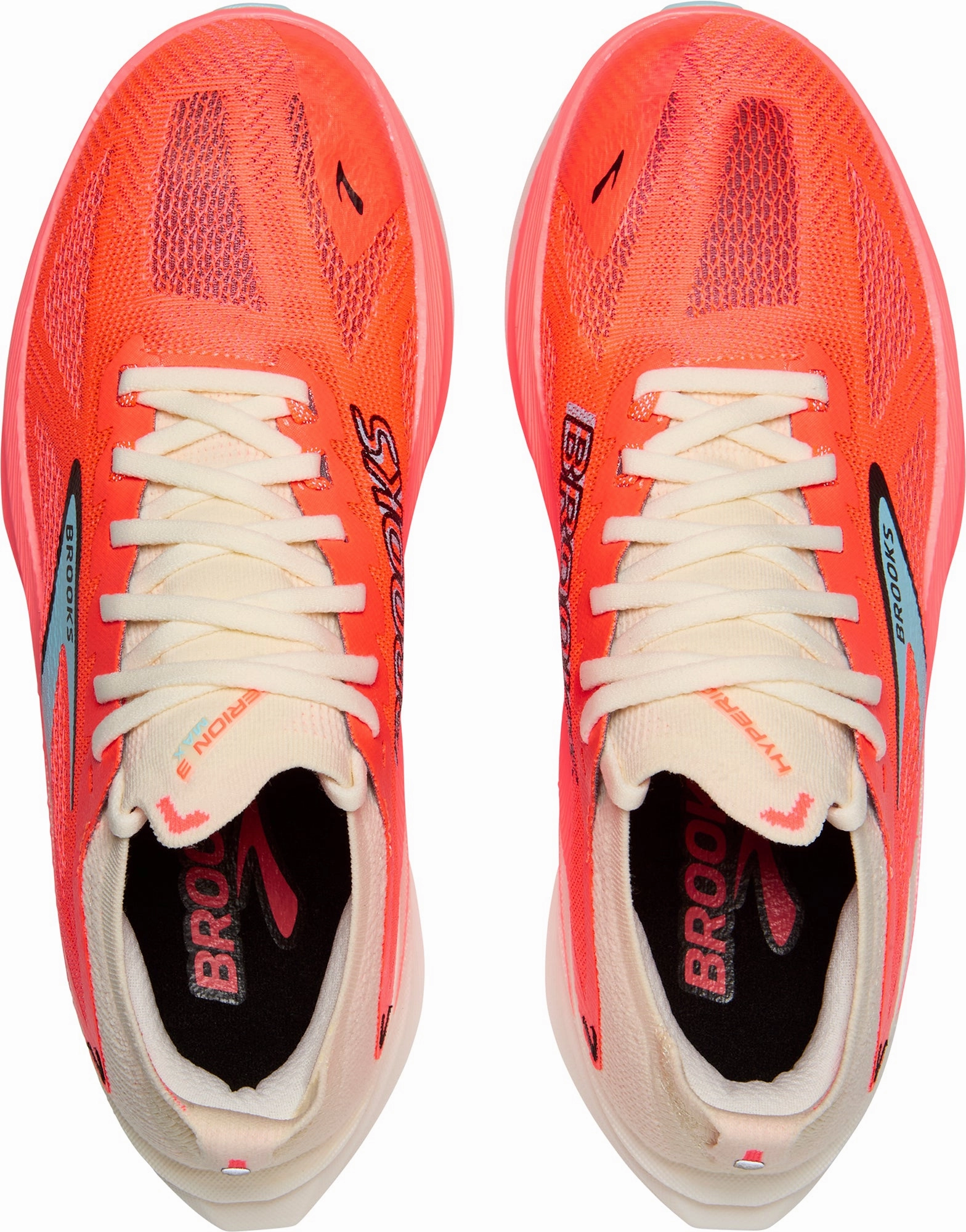 Brooks Hyperion Max 3 Womens Running Shoes - Orange Speed Training Shoes