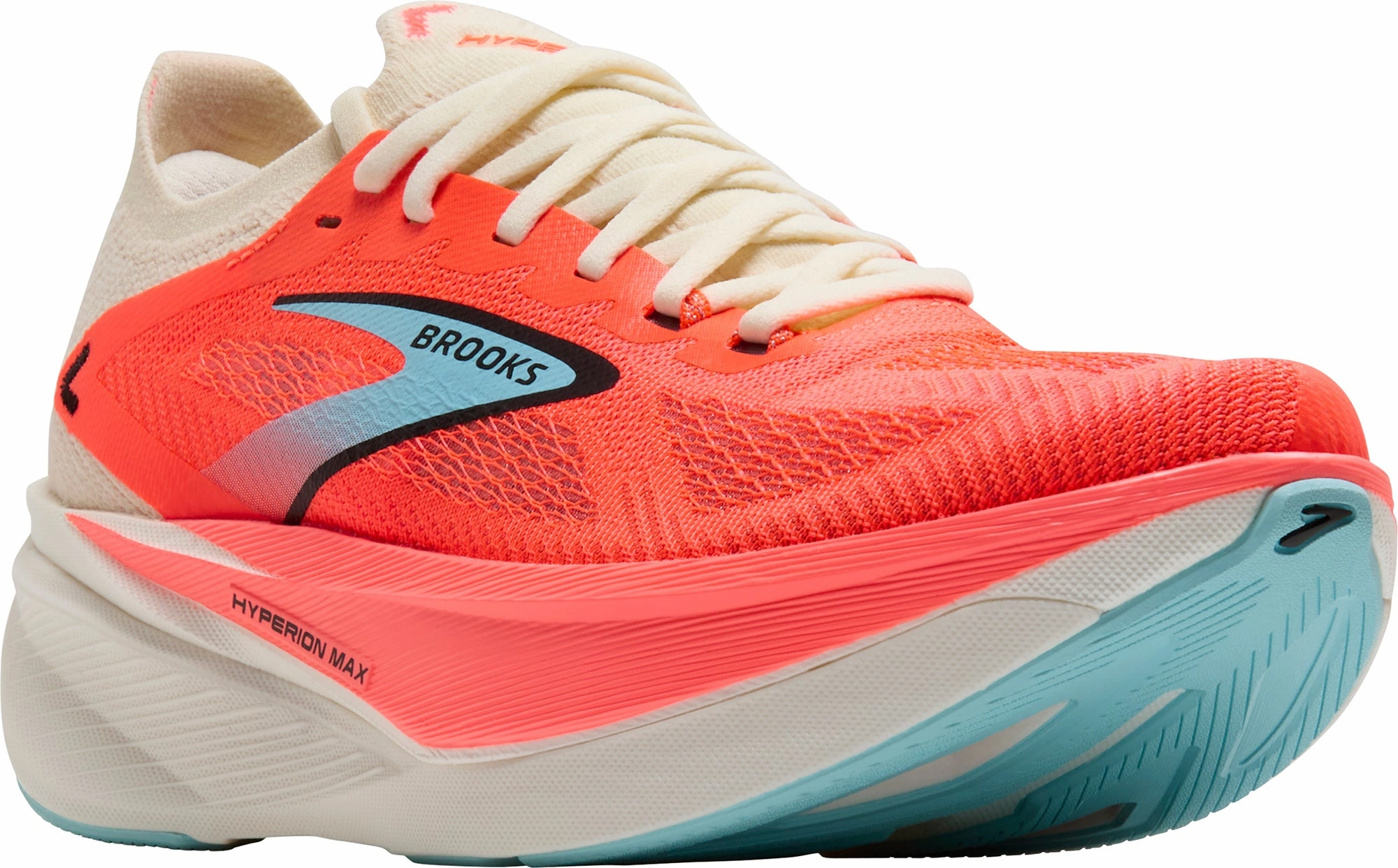 Brooks Hyperion Max 3 Womens Running Shoes - Orange Speed Training Shoes