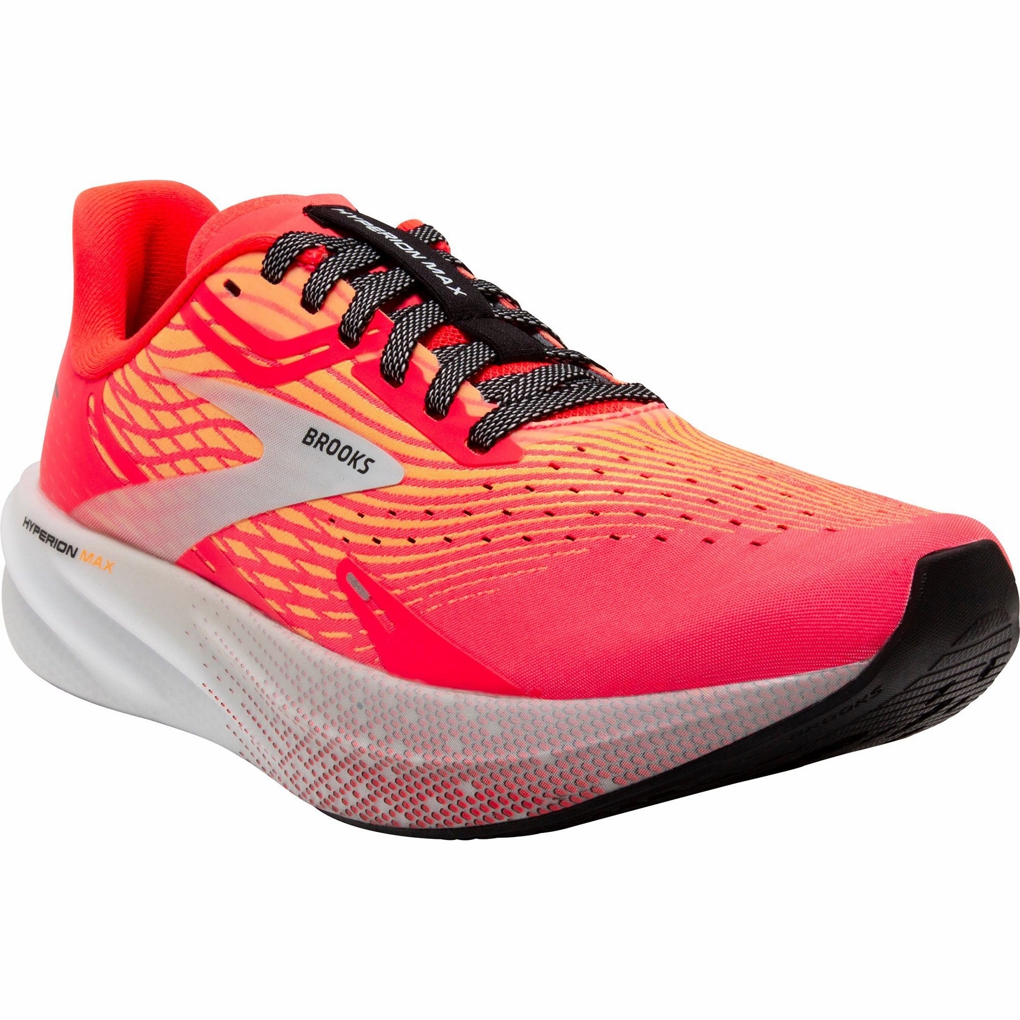 Brooks Hyperion Max Mens Running Shoes - Red Speed Training Shoes