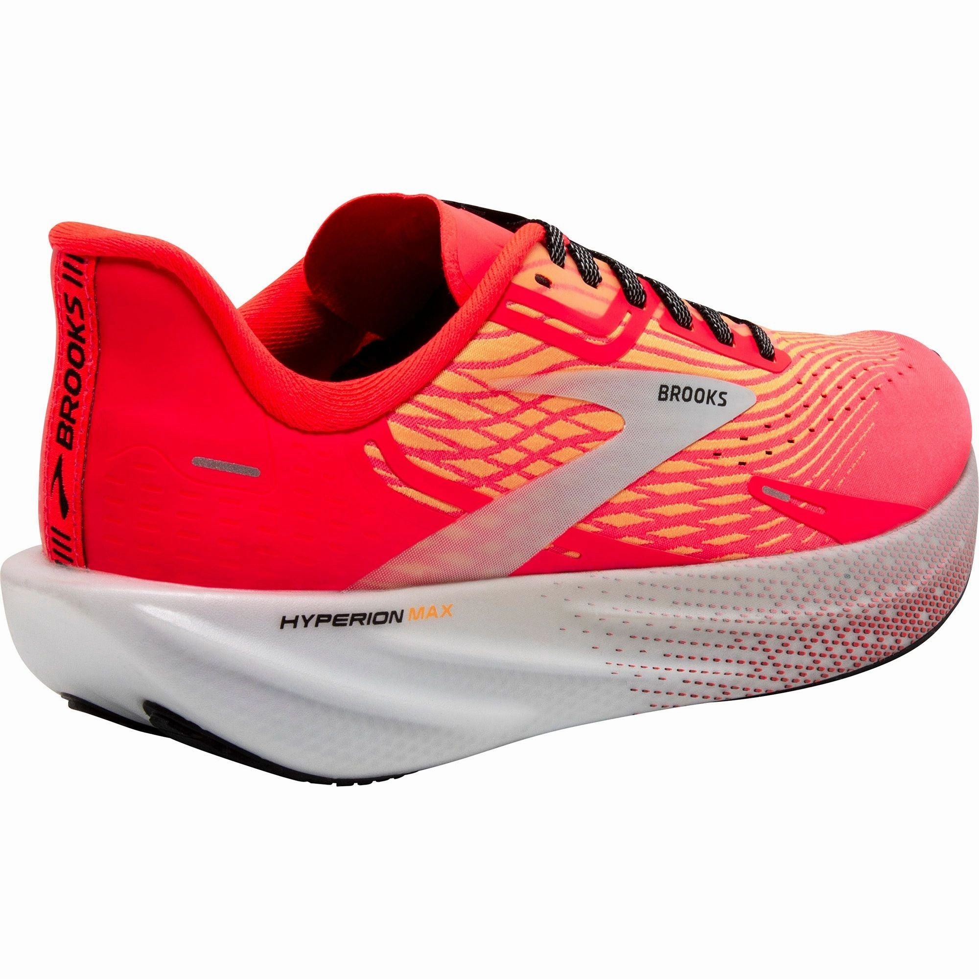 Brooks Hyperion Max Mens Running Shoes - Red Speed Training Shoes