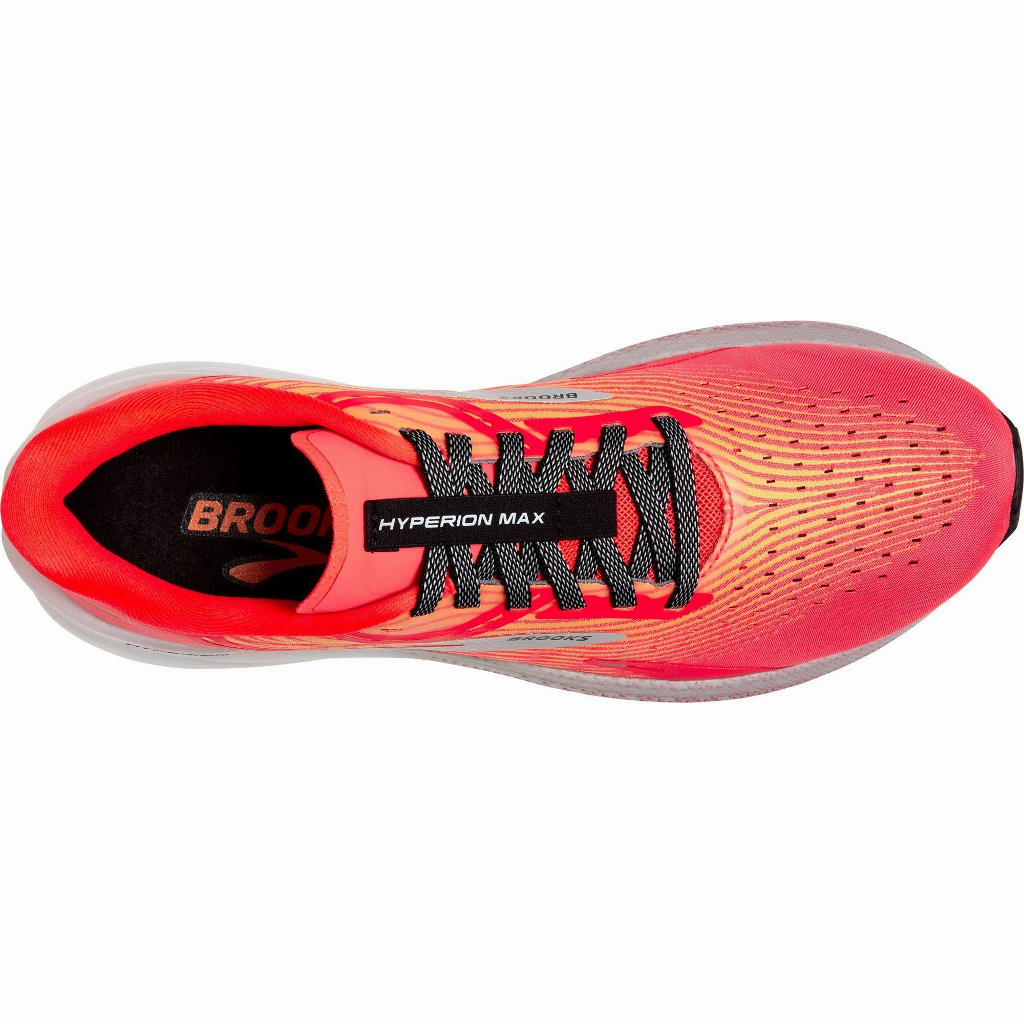 Brooks Hyperion Max Mens Running Shoes - Red Speed Training Shoes