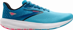 Brooks Launch 10 Mens Running Shoes - Blue Brooks Launch shoe styles