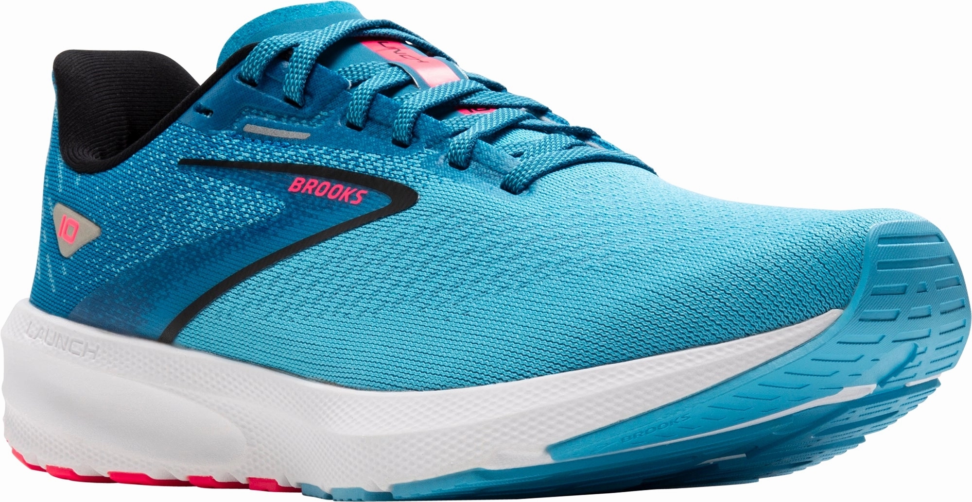 Brooks Launch 10 Mens Running Shoes - Blue Lightweight Runners