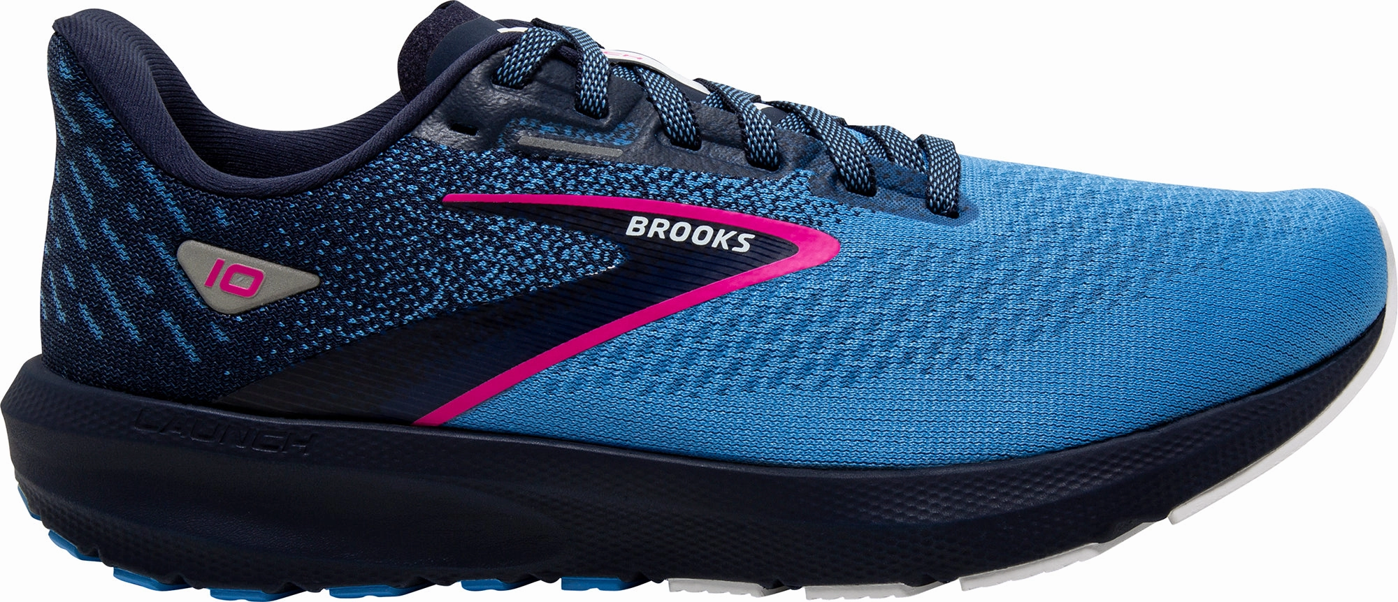Brooks Launch 10 Womens Running Shoes - Blue Brooks Launch shoe styles