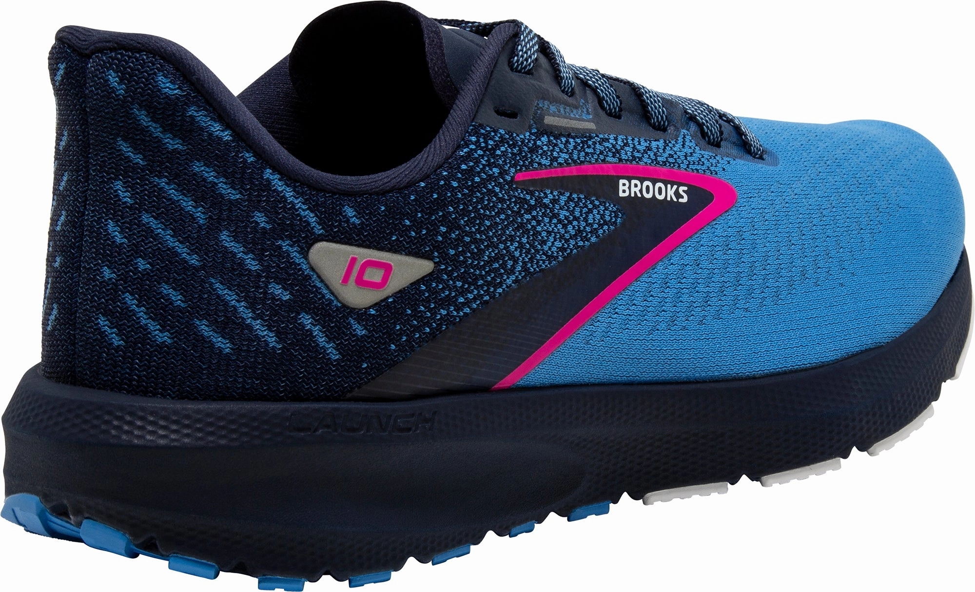 Brooks Launch 10 Womens Running Shoes - Blue Lightweight Runners
