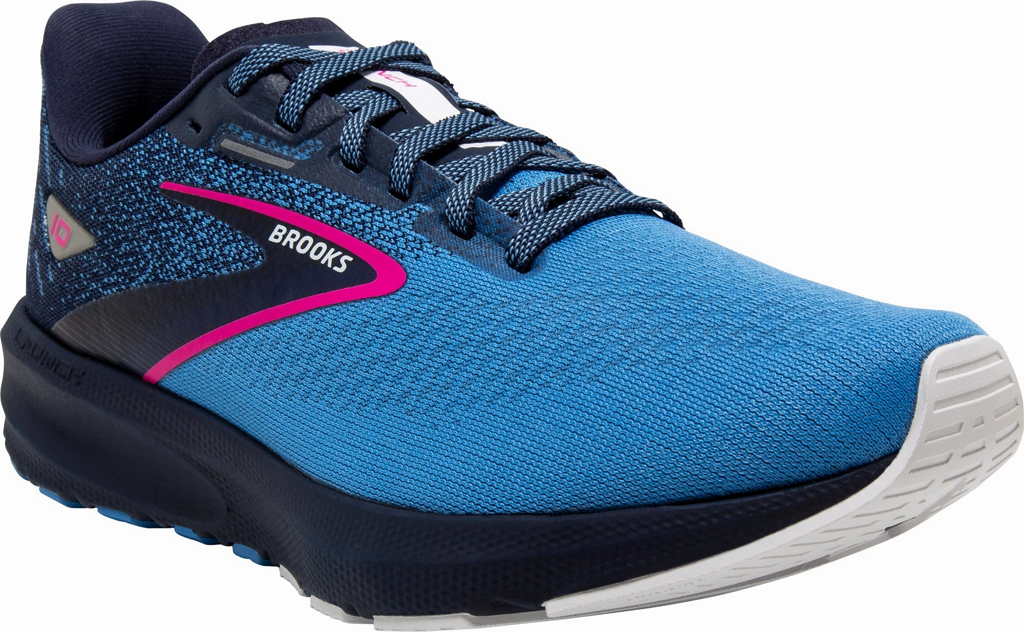 Brooks Launch 10 Womens Running Shoes - Blue Lightweight Runners
