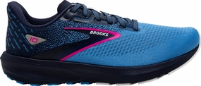 Brooks Launch 10 Womens Running Shoes - Blue Brooks Launch shoe styles