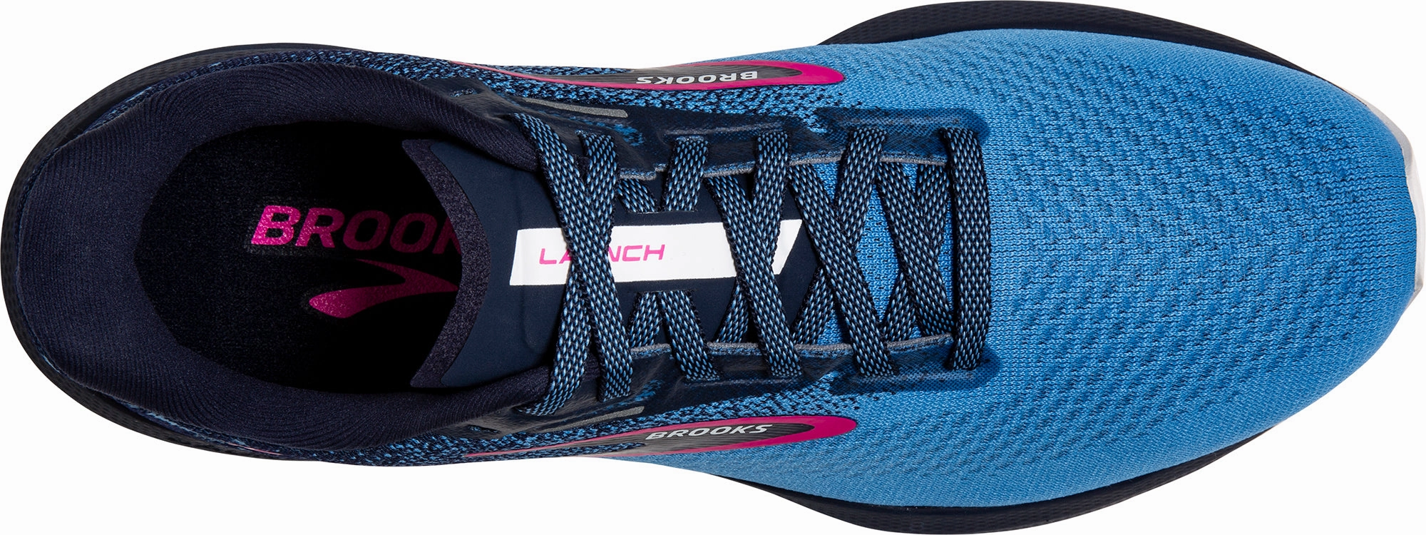 Brooks Launch 10 Womens Running Shoes - Blue Lightweight Runners