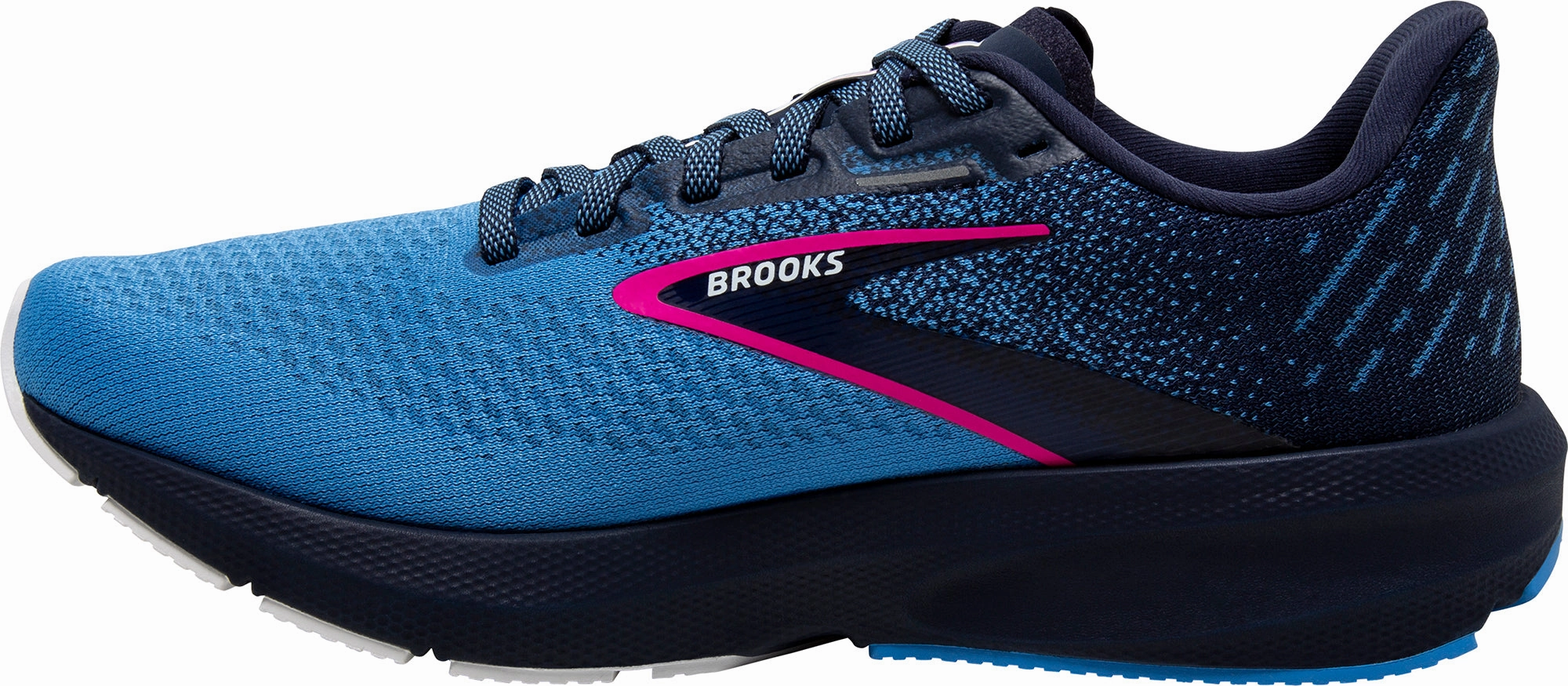 Brooks Launch 10 Womens Running Shoes - Blue Lightweight Runners