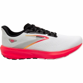 Brooks Launch 10 Womens Running Shoes - White Brooks Launch shoe styles