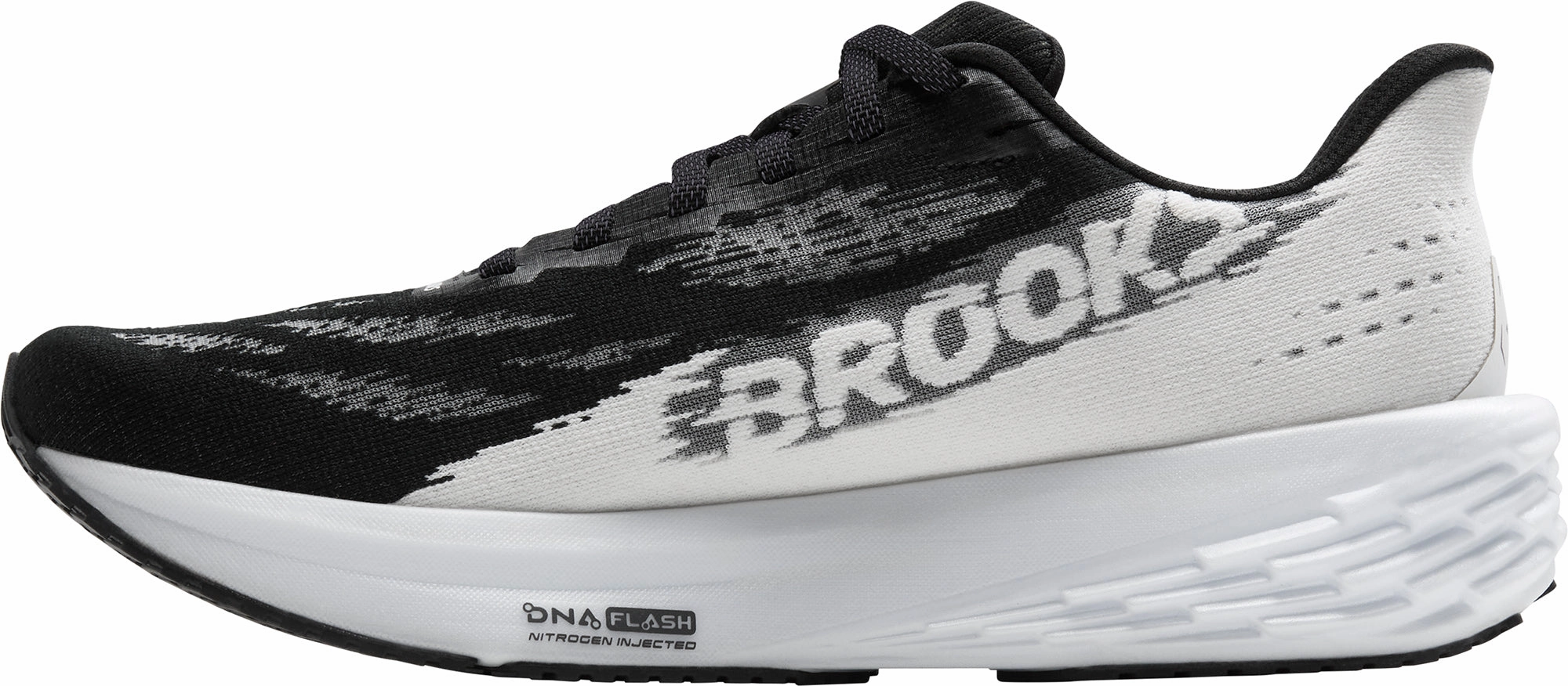 Brooks Launch 11 Mens Running Shoes - Black Lightweight Runners
