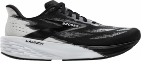 Brooks Launch 11 Mens Running Shoes - Black Brooks Launch shoe styles