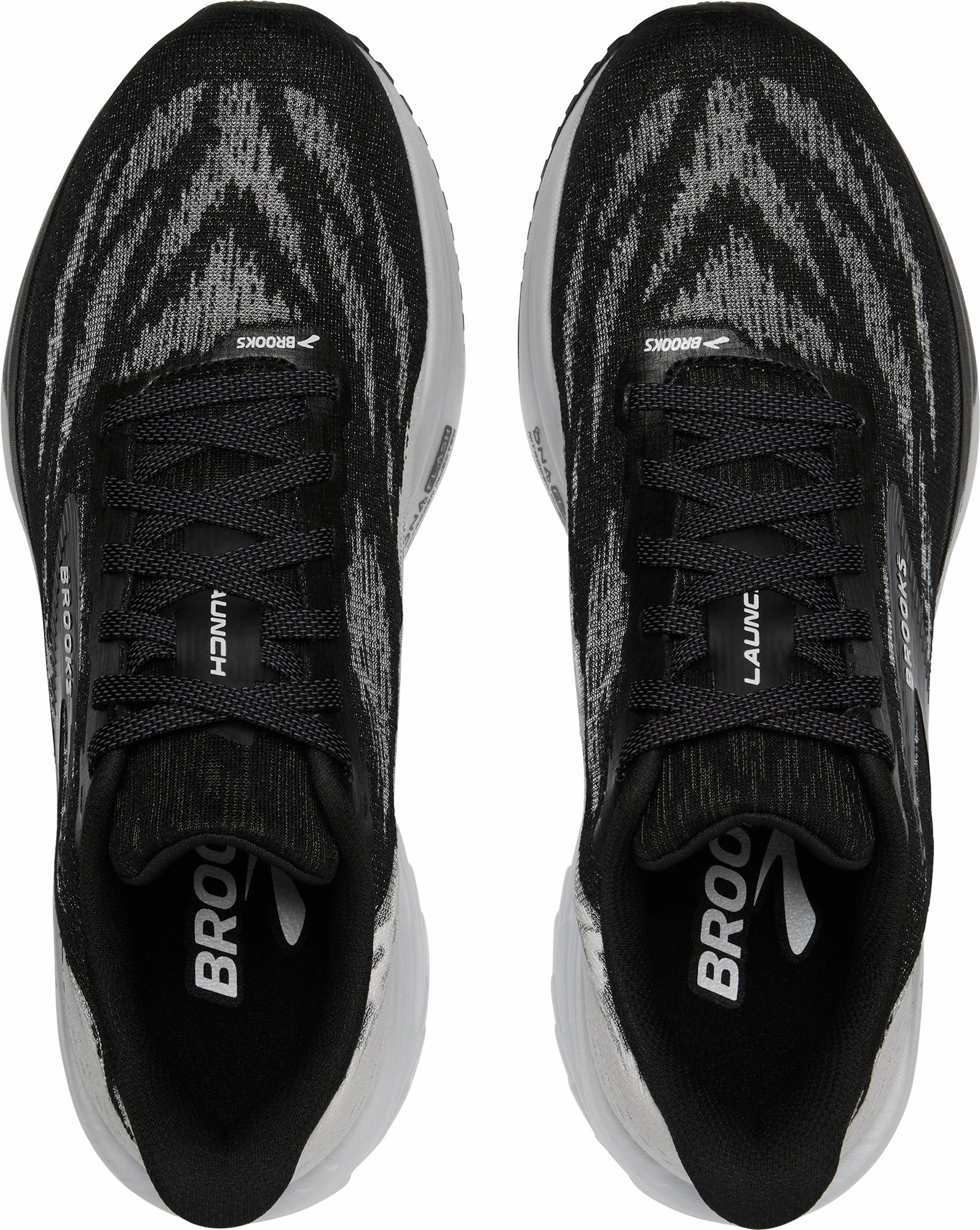Brooks Launch 11 Mens Running Shoes - Black Lightweight Runners