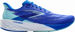 Brooks Launch 11 Mens Running Shoes - Blue Brooks Launch shoe styles
