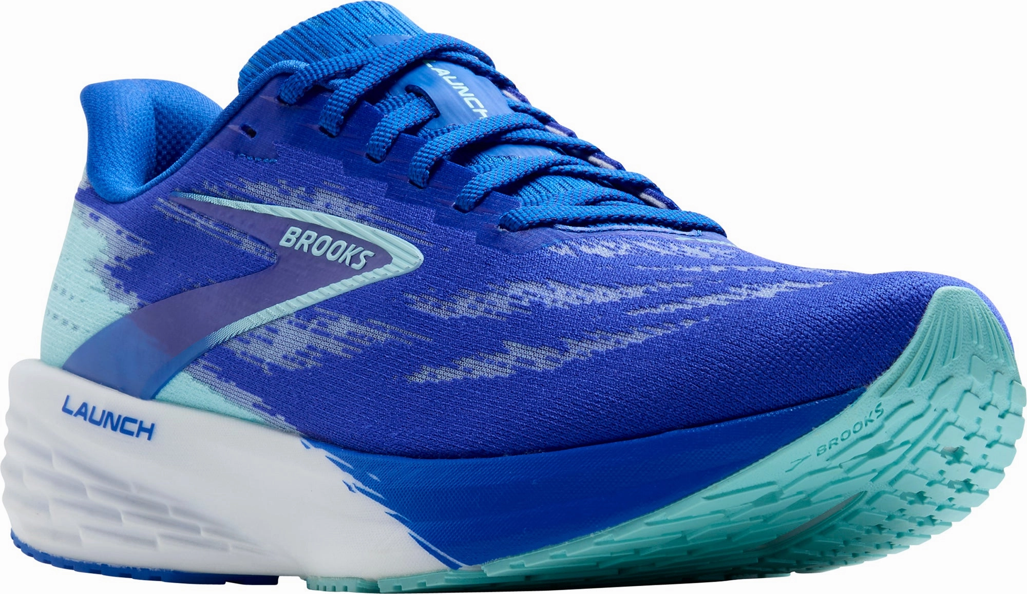 Brooks Launch 11 Mens Running Shoes - Blue Lightweight Runners