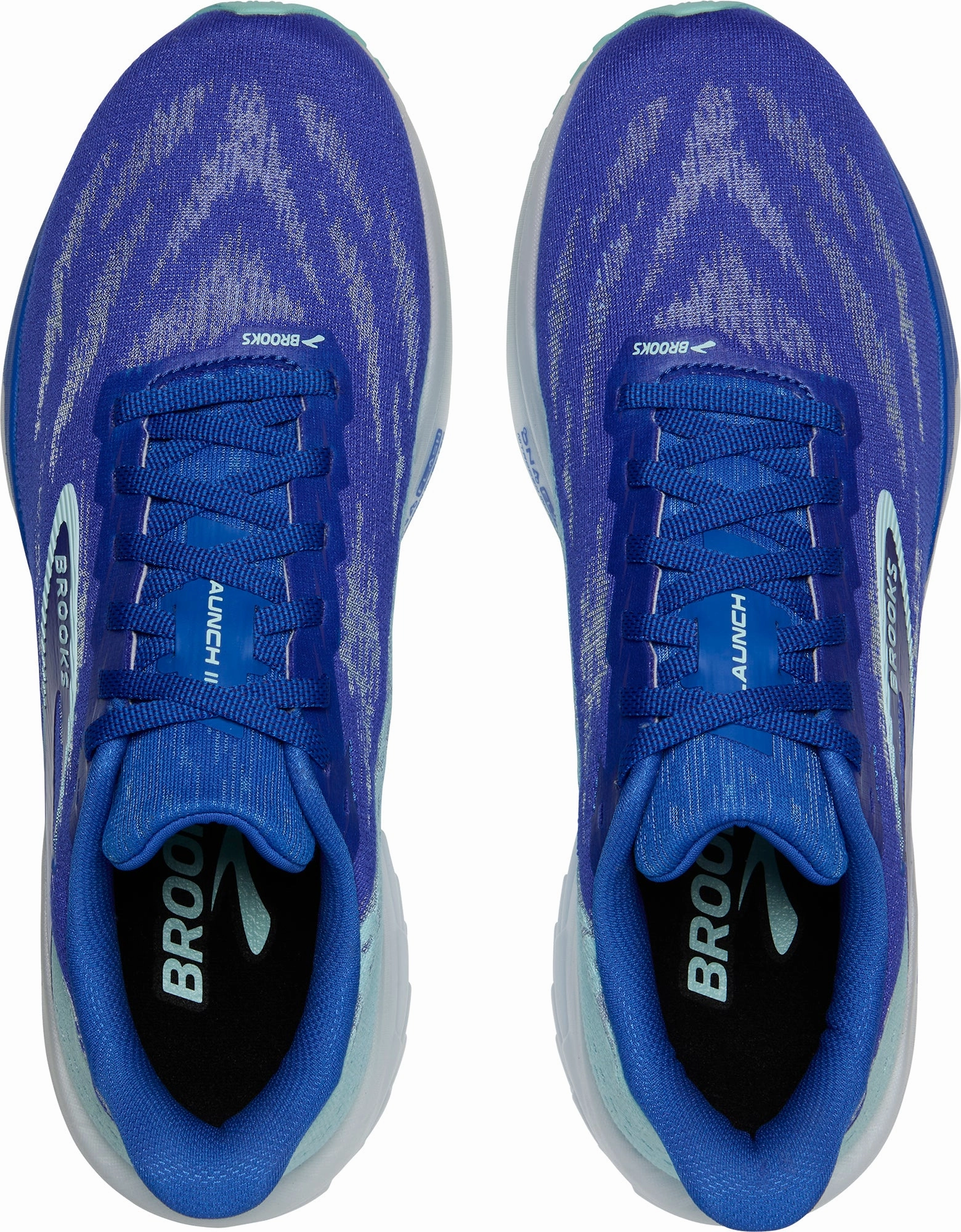 Brooks Launch 11 Mens Running Shoes - Blue Lightweight Runners