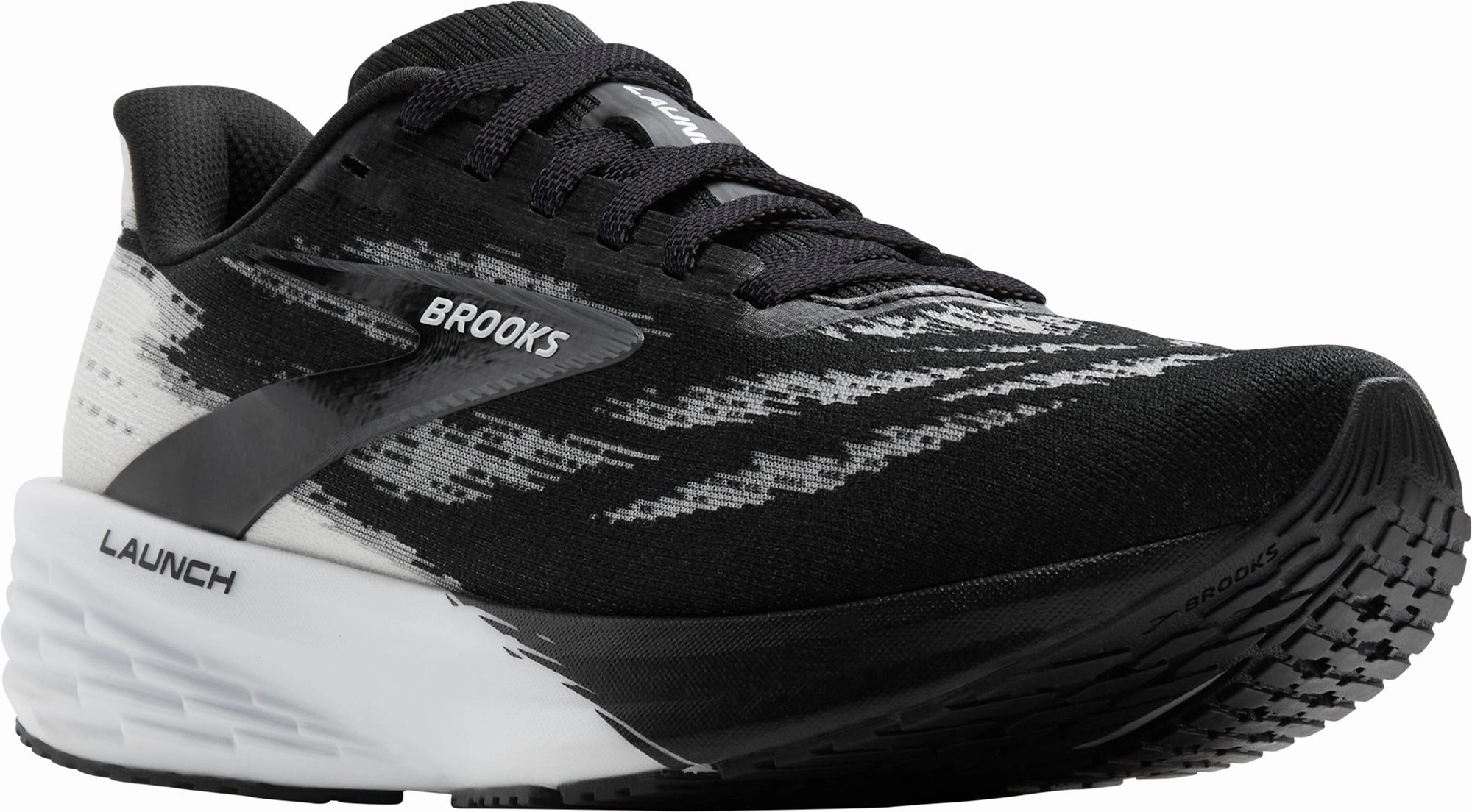 Brooks Launch 11 Womens Running Shoes - Black Lightweight Runners