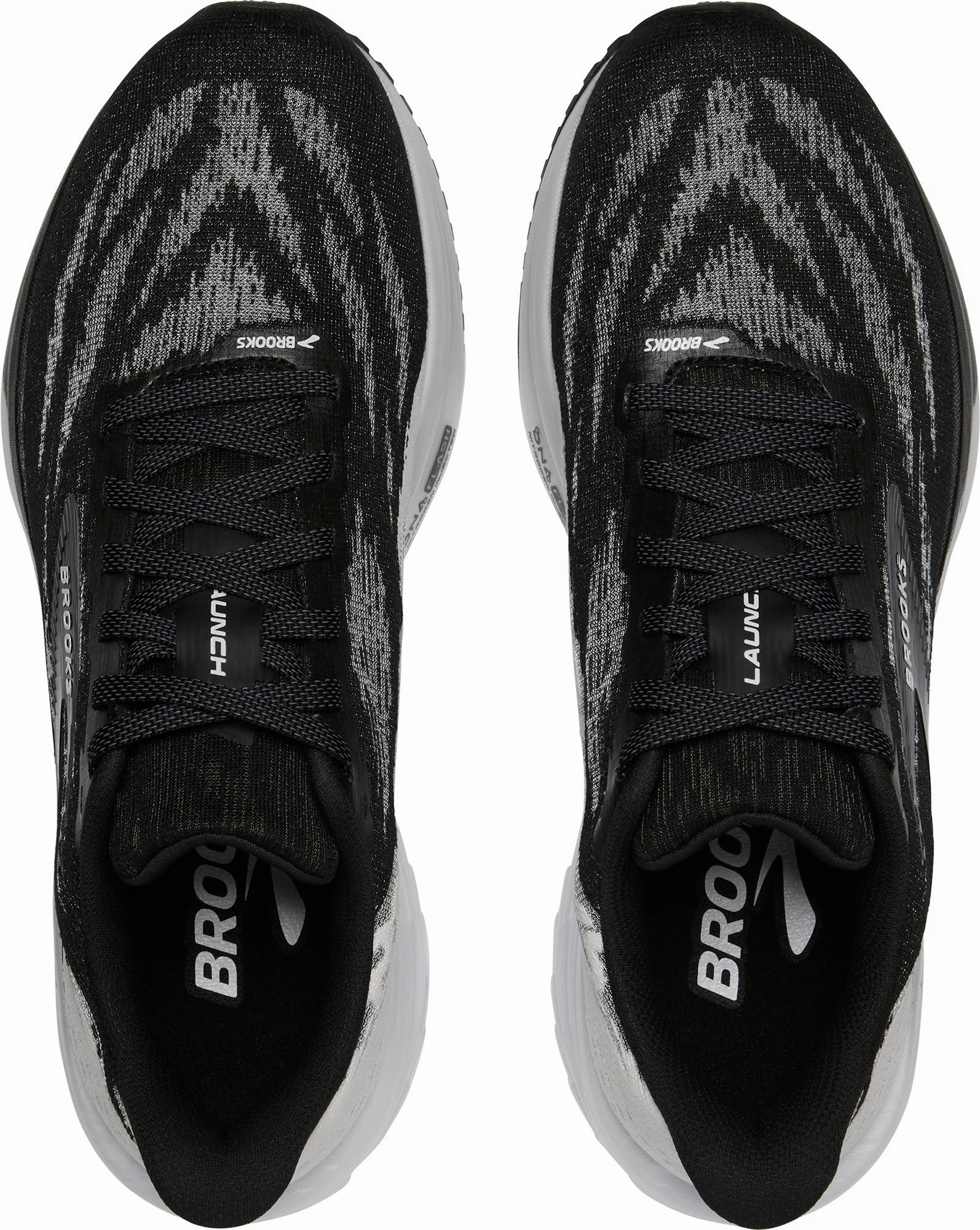 Brooks Launch 11 Womens Running Shoes - Black Lightweight Runners