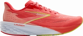 Brooks Launch 11 Womens Running Shoes - Pink Brooks Launch shoe styles