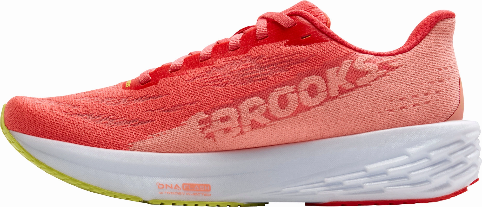 Brooks Launch 11 Womens Running Shoes - Pink Lightweight Runners