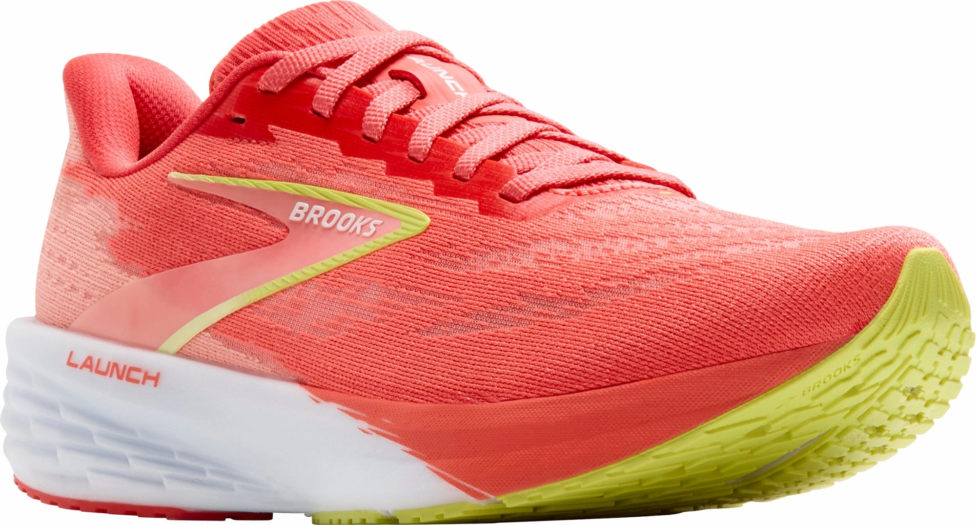 Brooks Launch 11 Womens Running Shoes - Pink Training Sneakers