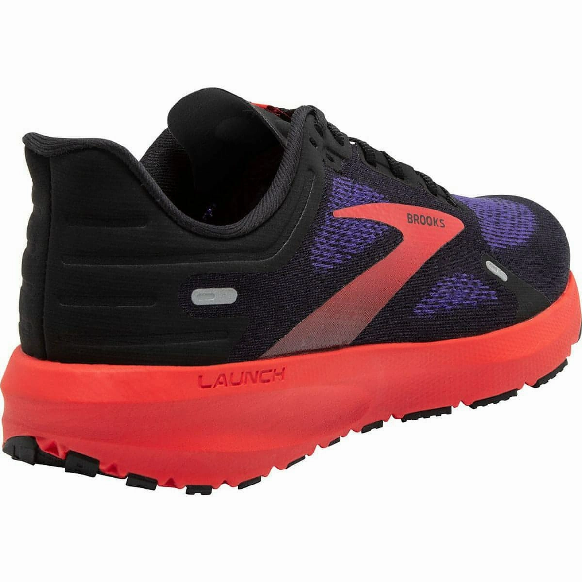 Brooks Launch 9 Mens Running Shoes - Black Lightweight Runners