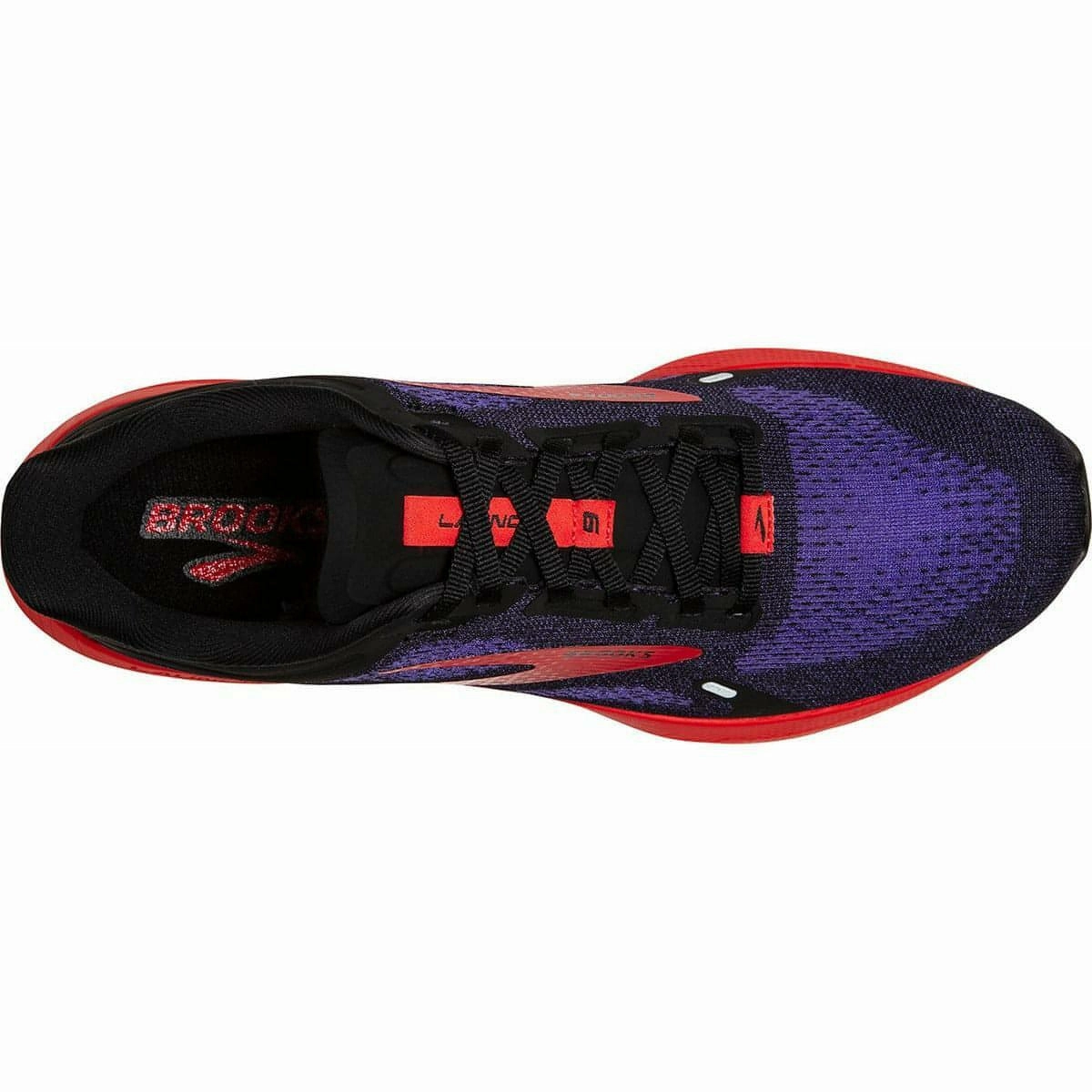 Brooks Launch 9 Mens Running Shoes - Black Lightweight Runners