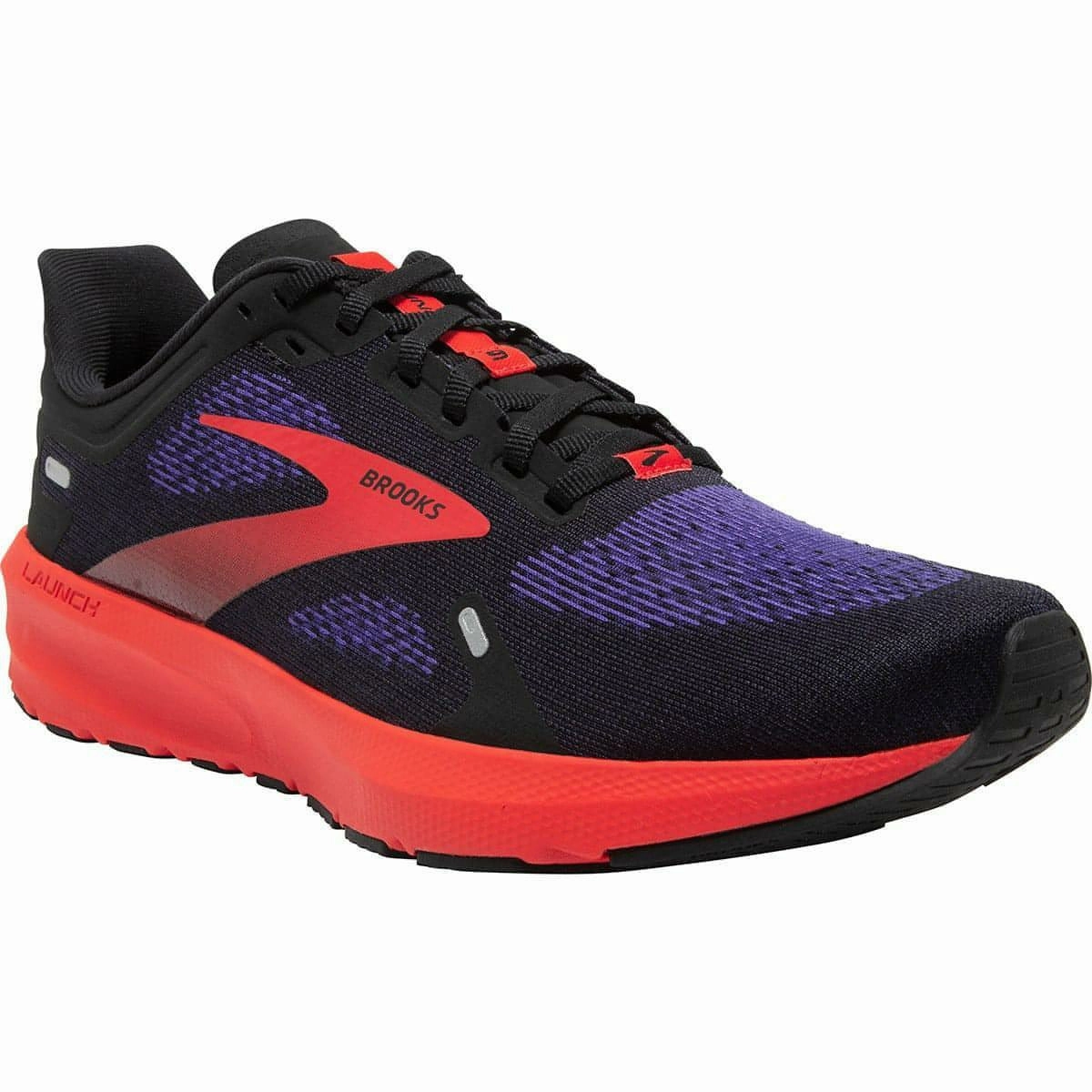 Brooks Launch 9 Mens Running Shoes - Black Lightweight Runners