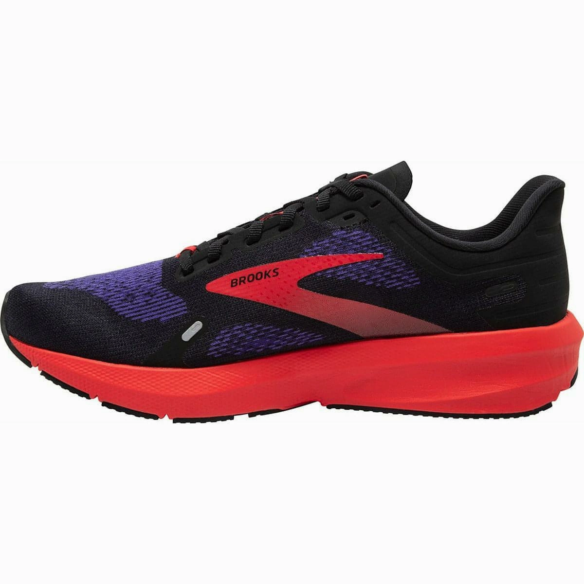 Brooks Launch 9 Mens Running Shoes - Black Lightweight Runners