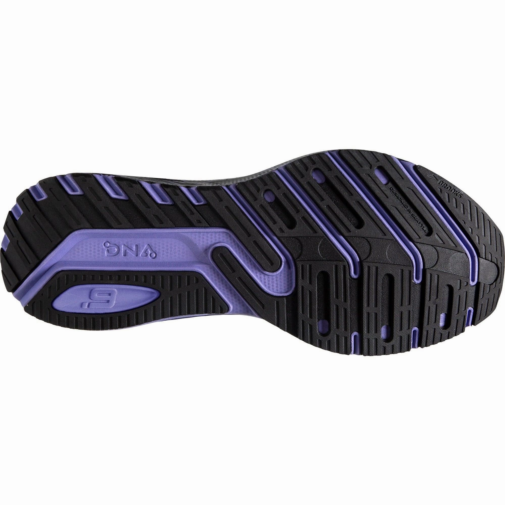 Brooks Launch 9 Womens Running Shoes - Black Lightweight Runners