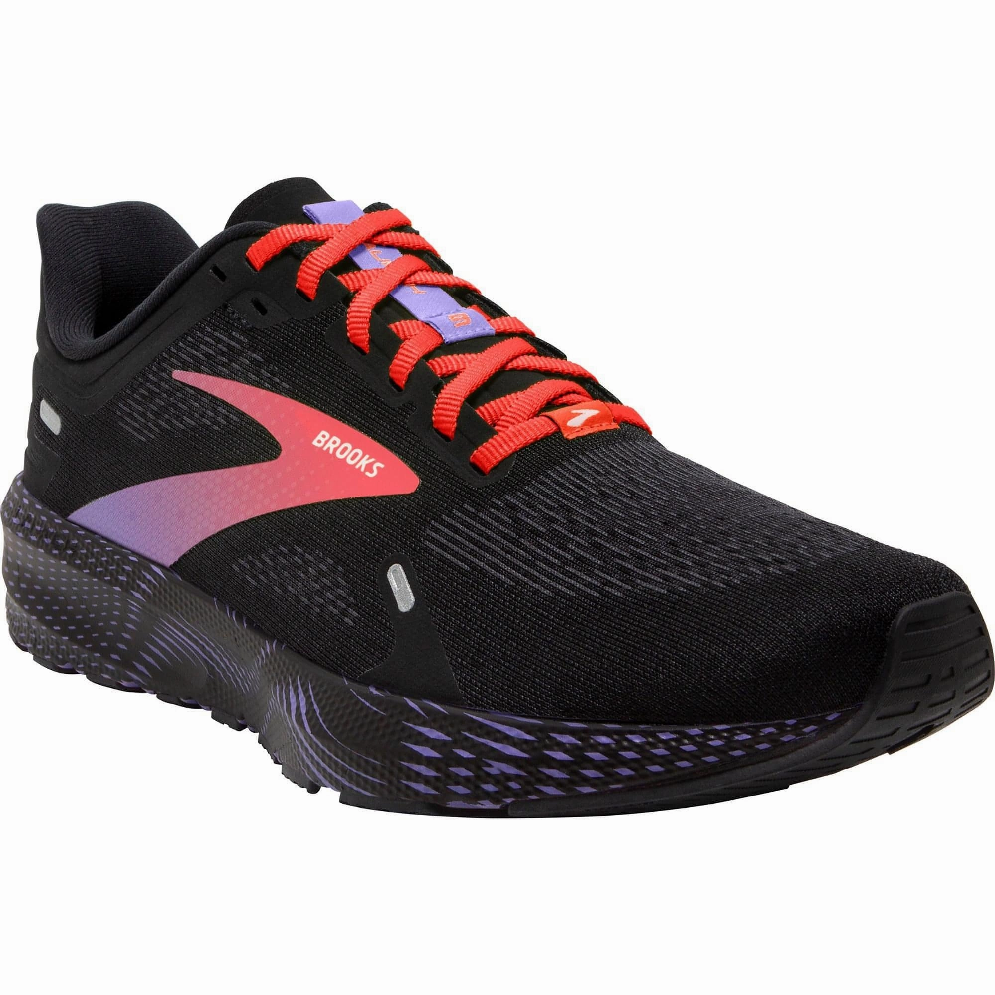 Brooks Launch 9 Womens Running Shoes - Black Lightweight Runners