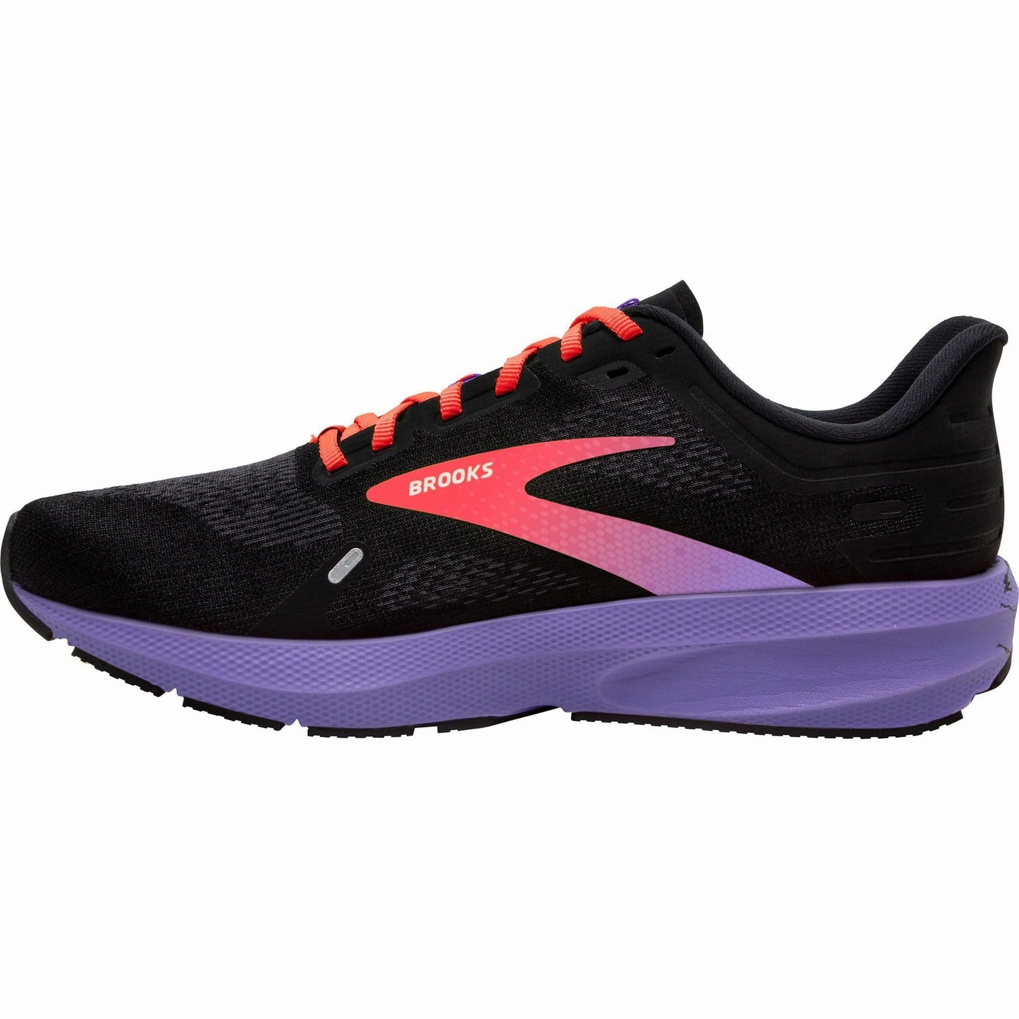 Brooks Launch 9 Womens Running Shoes - Black Lightweight Runners