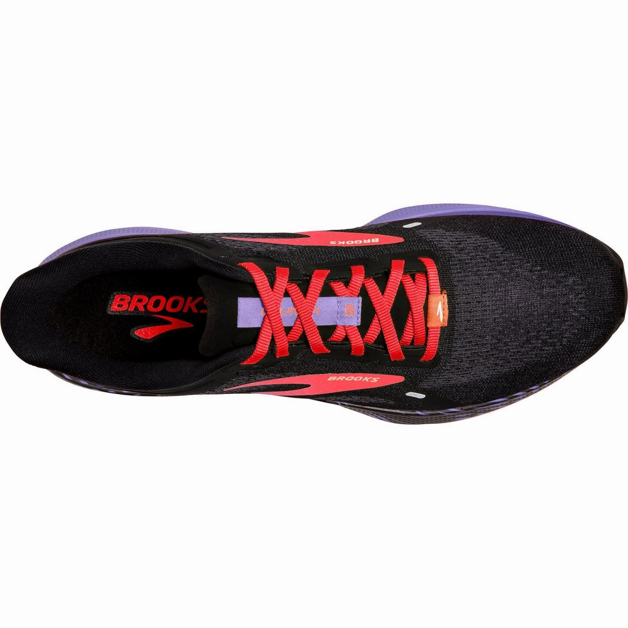 Brooks Launch 9 Womens Running Shoes - Black Lightweight Runners