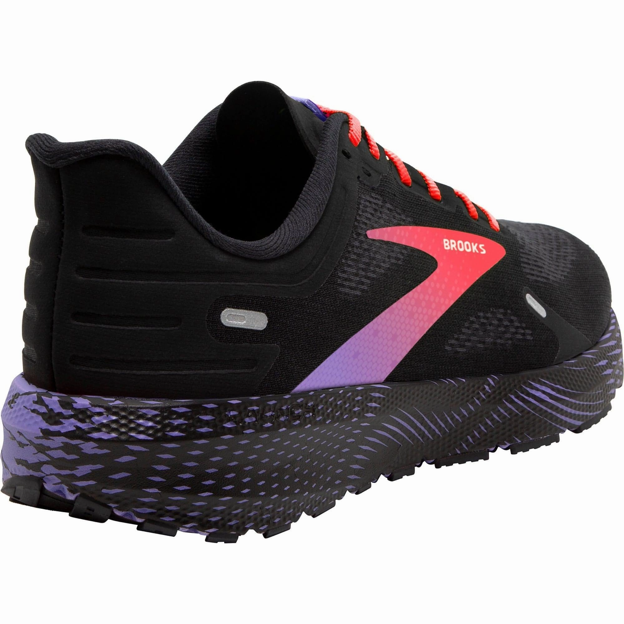 Brooks Launch 9 Womens Running Shoes - Black Lightweight Runners