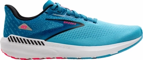 Brooks Launch GTS 10 Mens Running Shoes - Blue Brooks Launch shoe styles