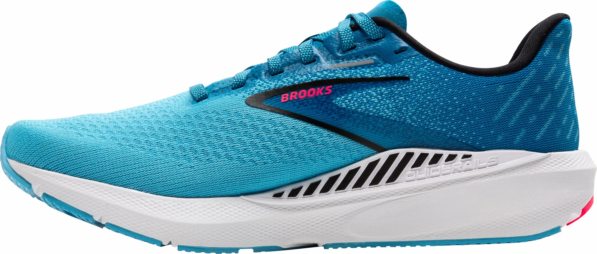 Brooks Launch GTS 10 Mens Running Shoes - Blue Lightweight Runners