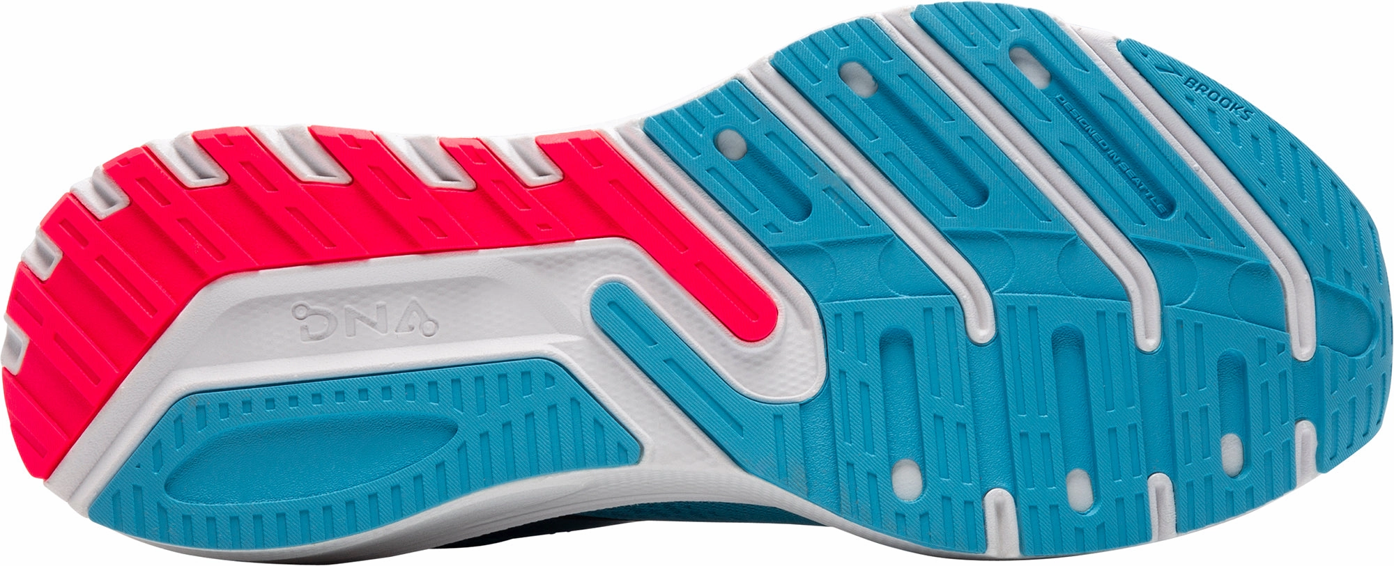 Brooks Launch GTS 10 Womens Running Shoes - Blue Lightweight Runners
