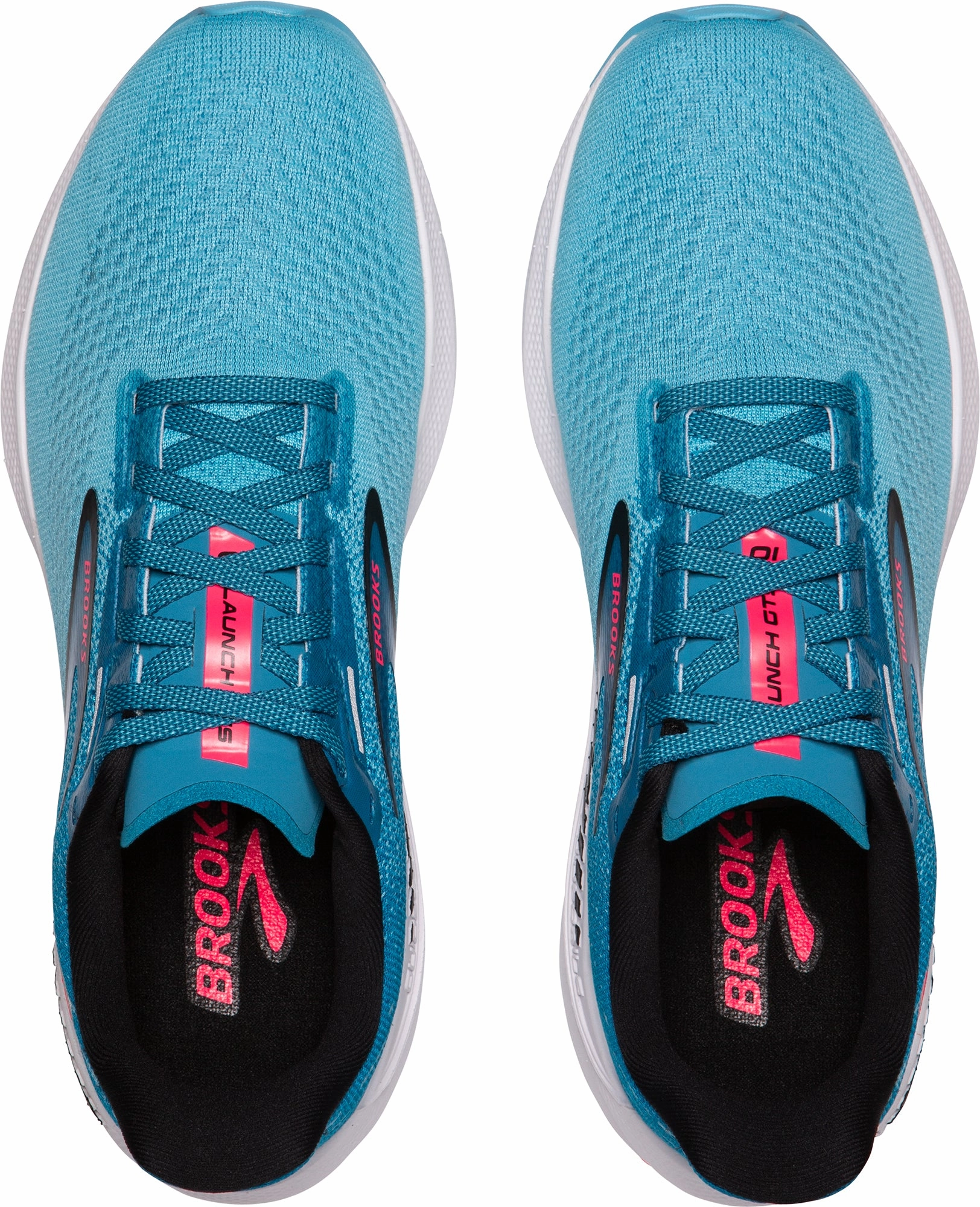 Brooks Launch GTS 10 Womens Running Shoes - Blue Lightweight Runners