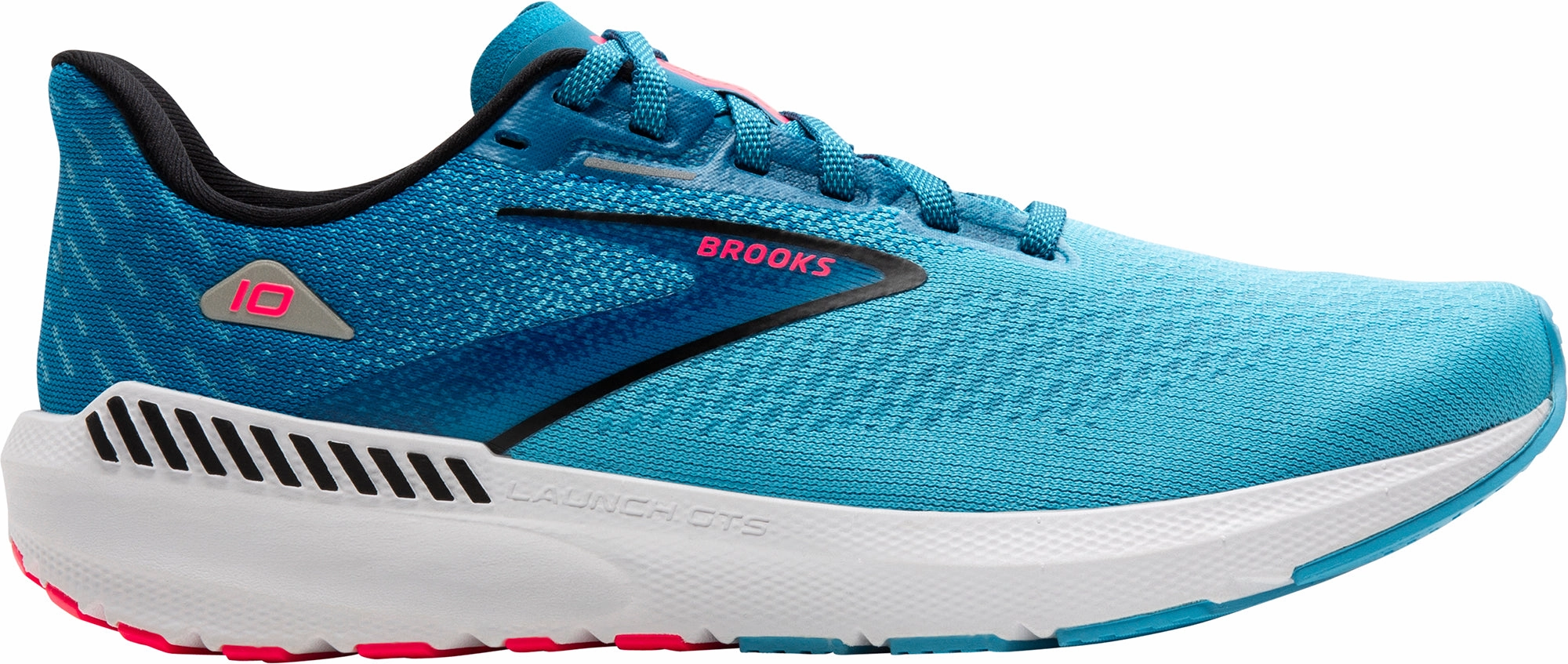 Brooks Launch GTS 10 Womens Running Shoes - Blue Brooks Launch shoe styles