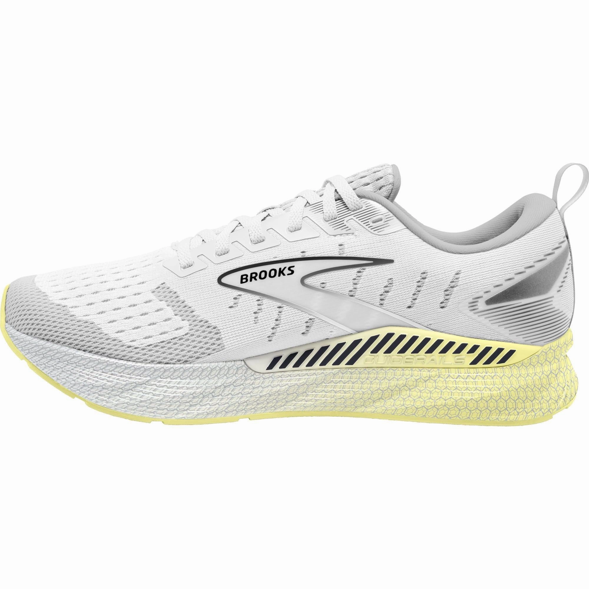 Brooks Levitate GTS 6 Womens Running Shoes - White Distance Runners