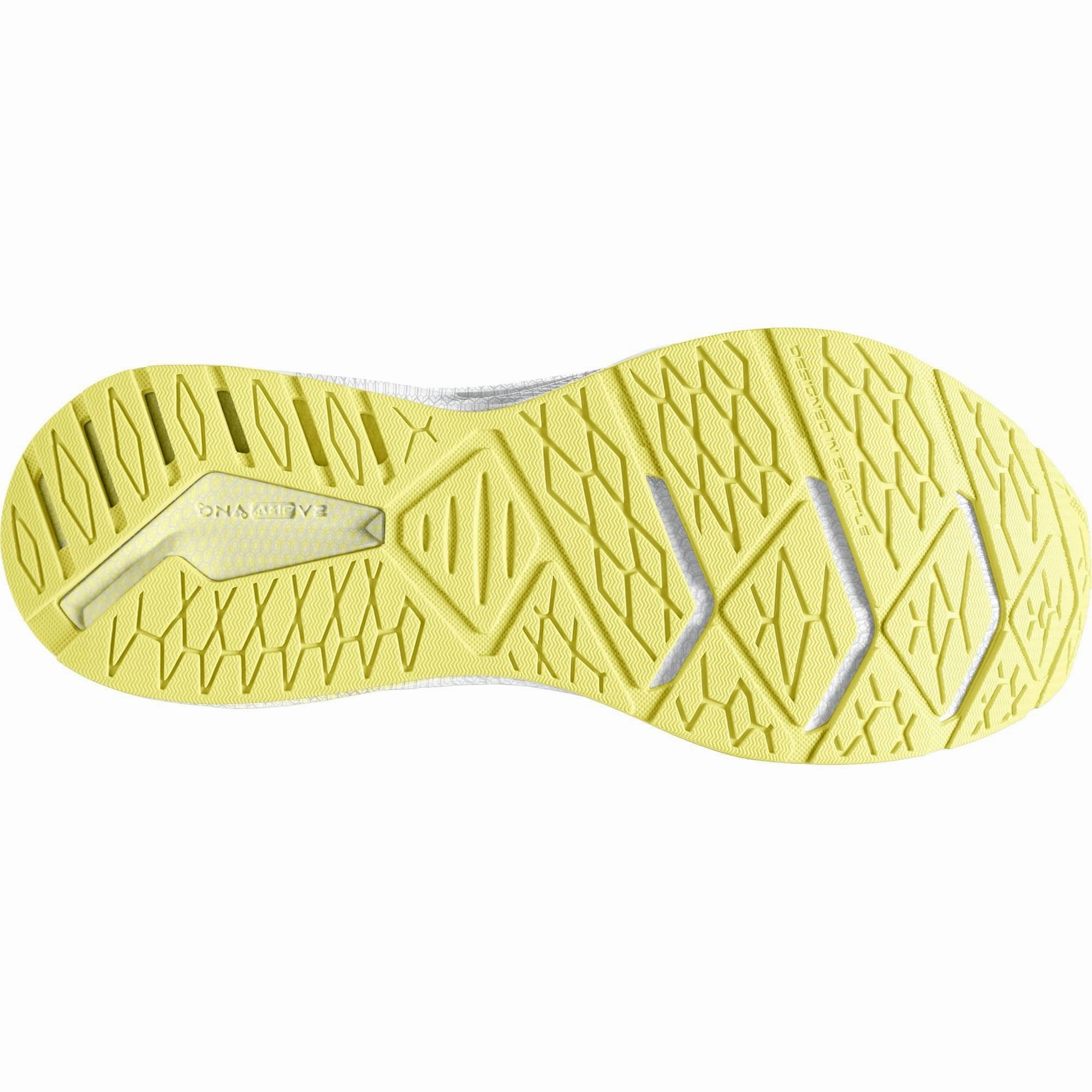 Brooks Levitate GTS 6 Womens Running Shoes - White Distance Runners