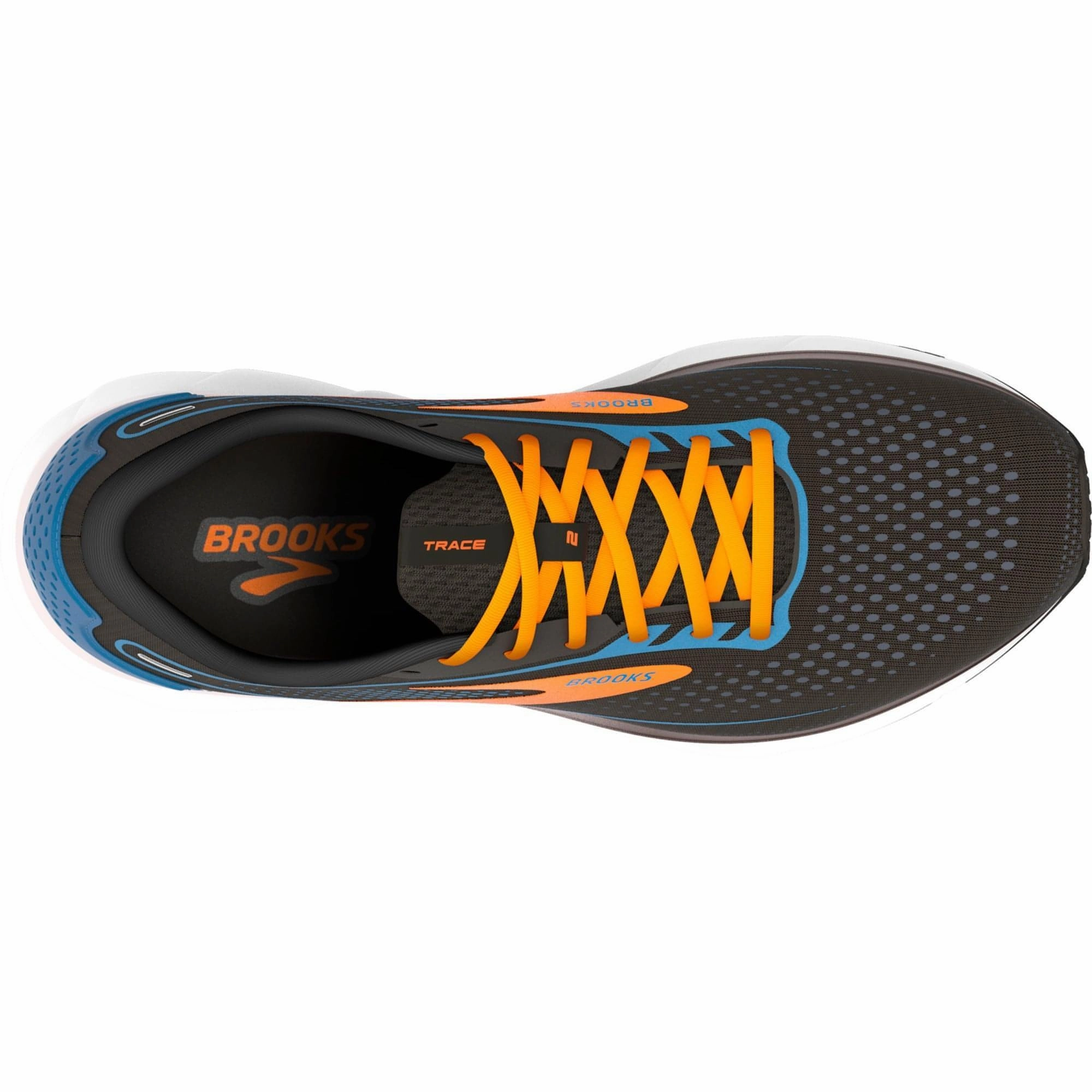 Brooks Trace 2 Mens Running Shoes - Black Distance Runners