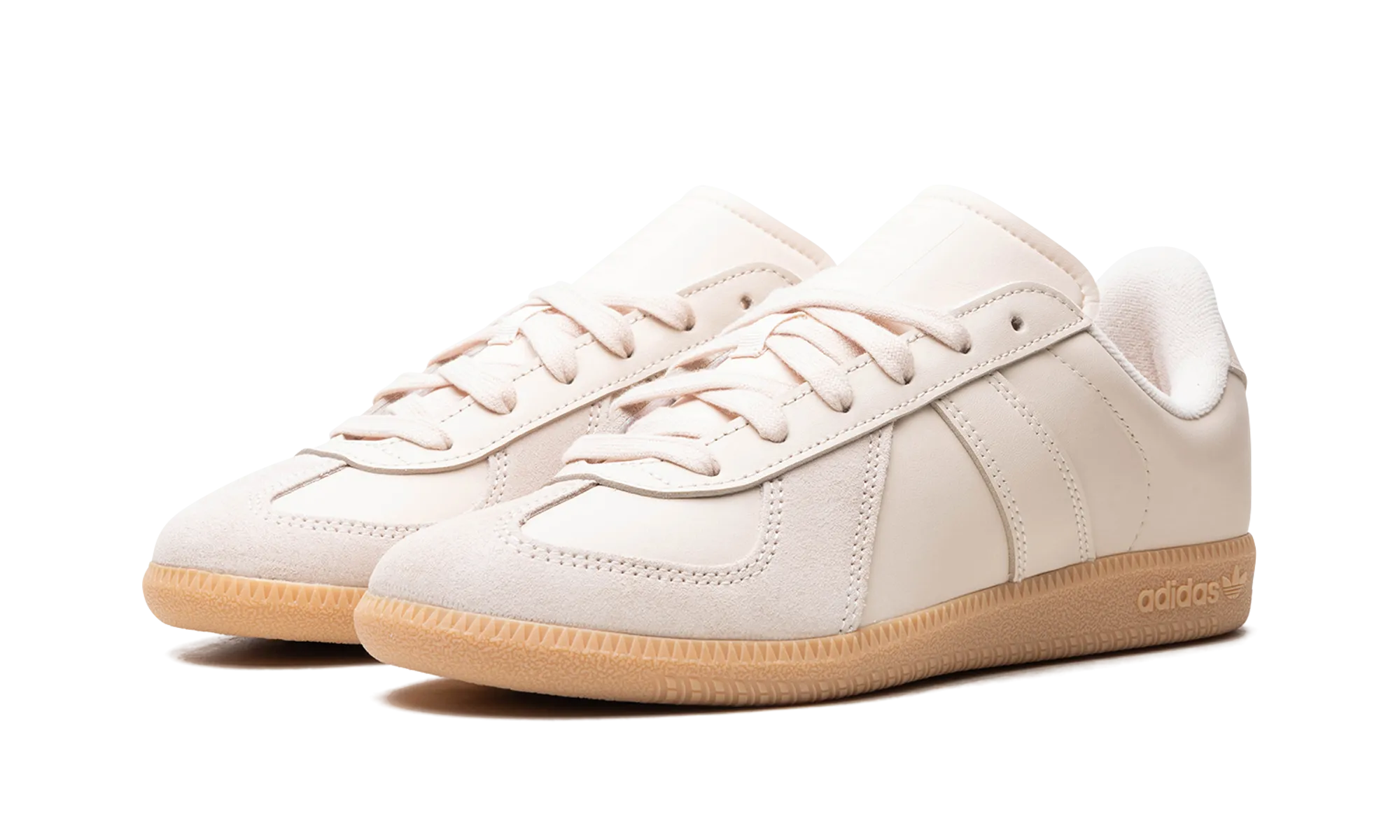 BW Army "Cream Beige Gum" adidas casual mens footwear