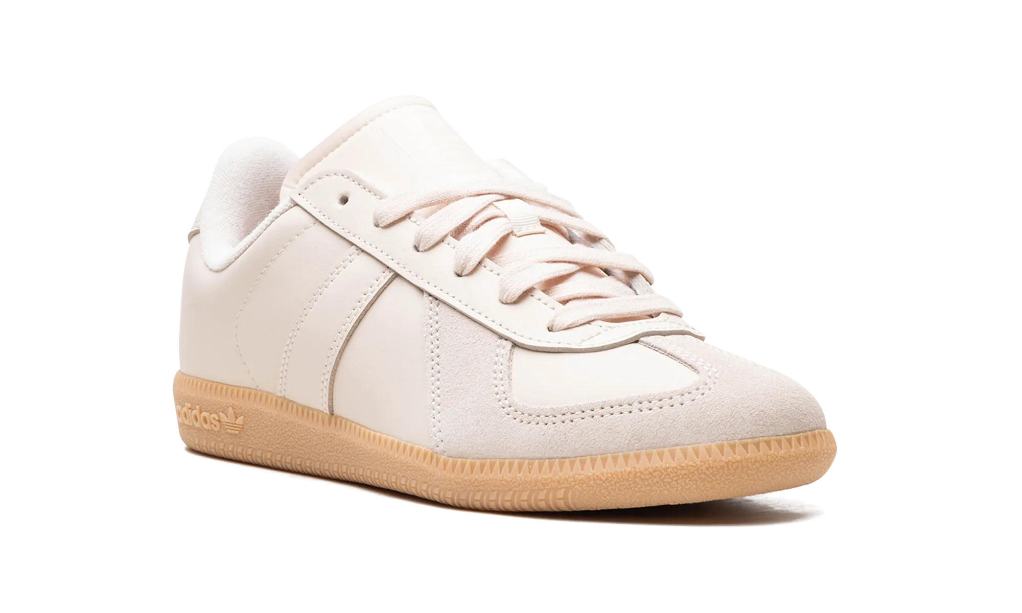 BW Army "Cream Beige Gum" adidas casual mens footwear