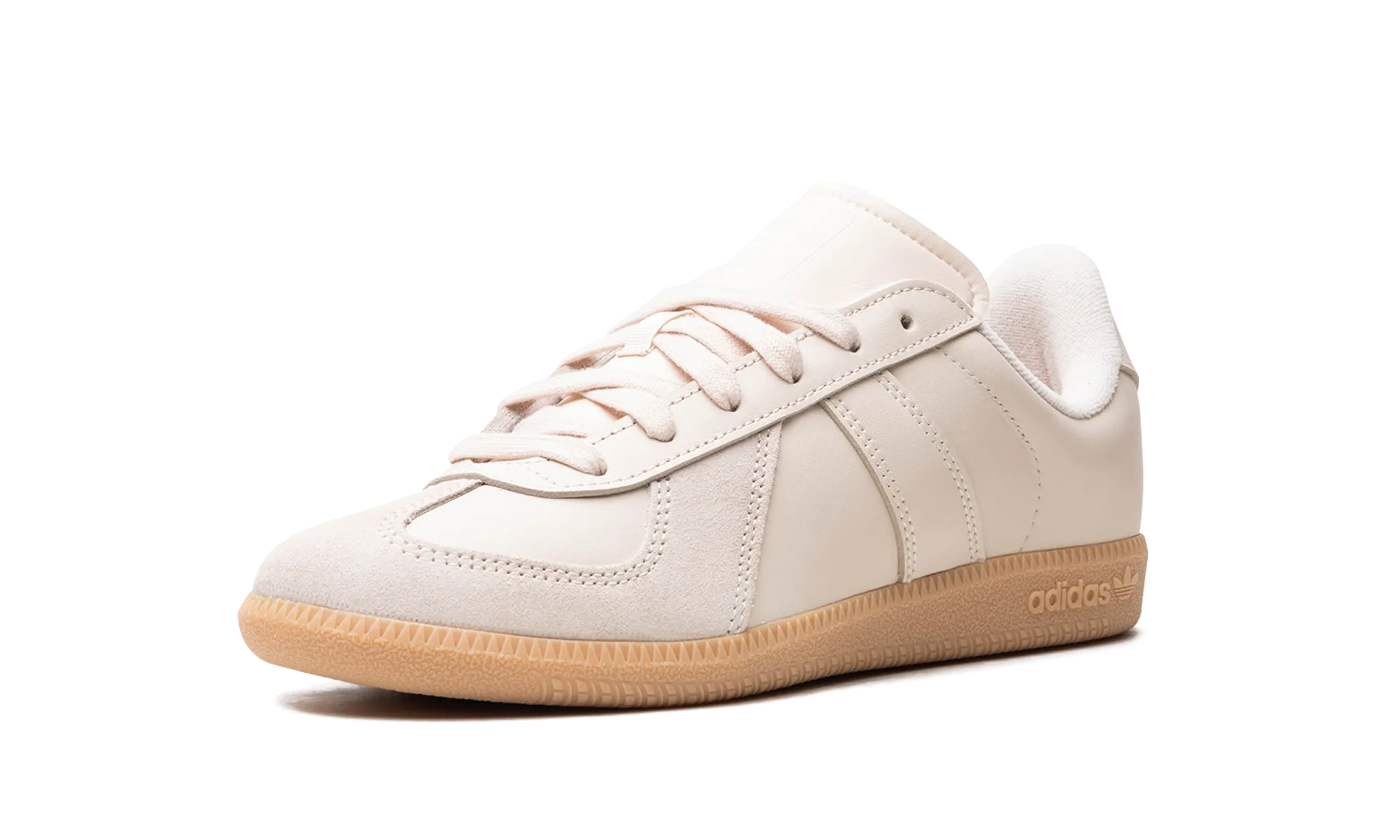 BW Army "Cream Beige Gum" adidas casual mens footwear