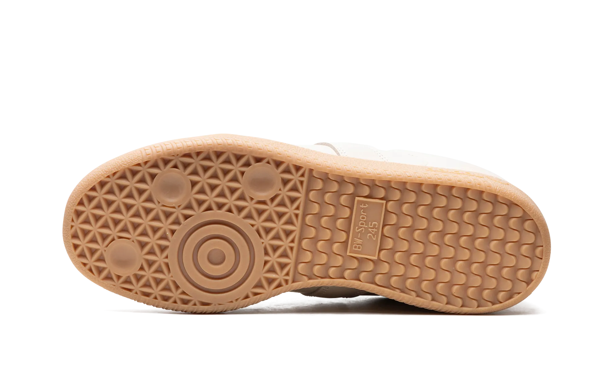 BW Army "Cream Beige Gum" adidas casual mens footwear