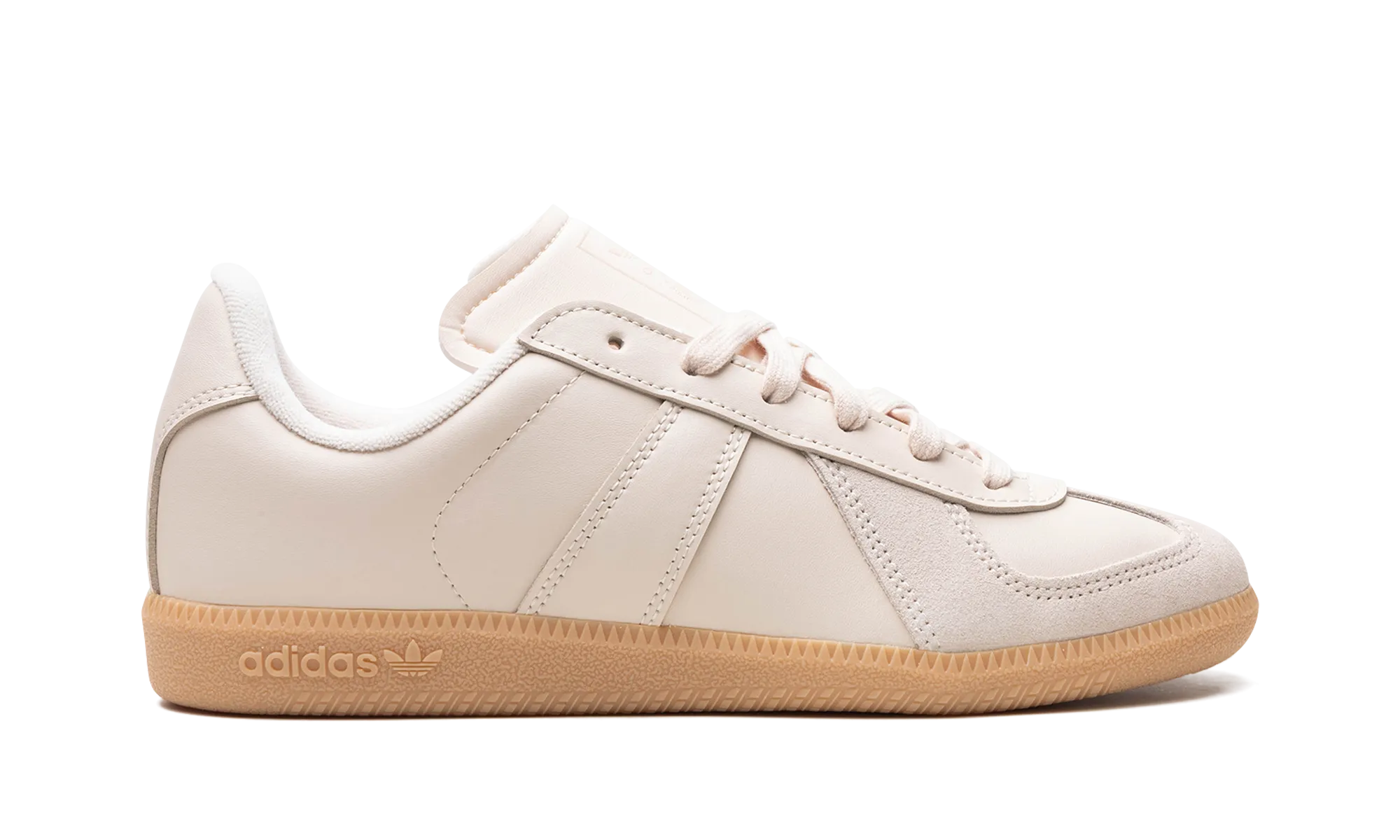 BW Army "Cream Beige Gum" adidas casual mens footwear