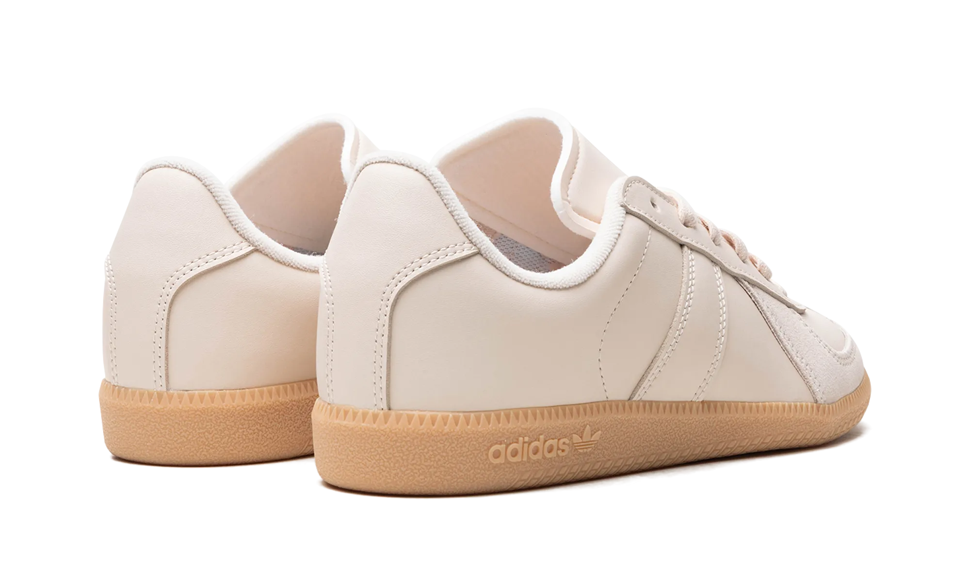 BW Army "Cream Beige Gum" adidas casual mens footwear
